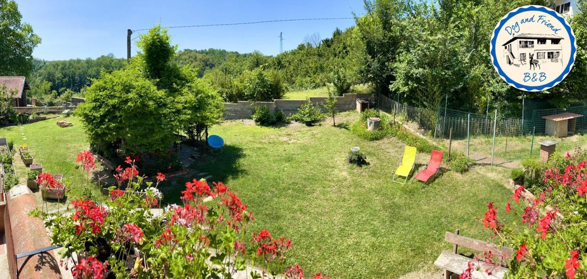 Bnb Dog And Friend Rocchetta Tanaro Zewnętrze zdjęcie